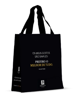 Bertrand.pt - Saco BERTRAND Os meus gostos são simples 