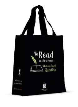 Bertrand.pt - Saco BERTRAND - To Read or Not to Read?