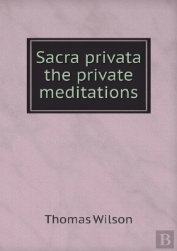 Bertrand.pt - Sacra Privata The Private Meditations