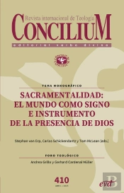Sacramentalidad: El Mundo Como Signo E Instrumento De La Presencia De Dios