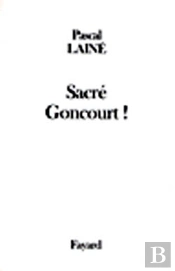 Sacré Goncourt !