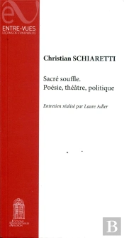 Sacré Souffle. Poésie, Théâtre, Politique