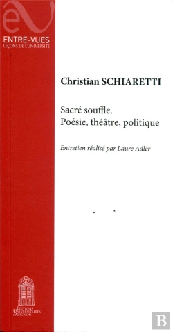 Bertrand.pt - Sacré Souffle. Poésie, Théâtre, Politique