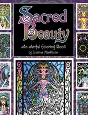 Sacred Beauty: An Artful Coloring Book