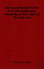 Sacred Books Of The East
