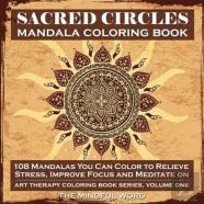 Sacred Circles Mandala Coloring Book