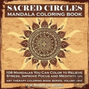 Sacred Circles Mandala Coloring Book