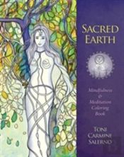 Sacred Earth Mindfulness & Meditation Coloring Book
