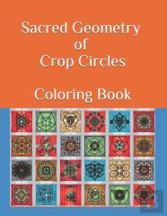 Sacred Geometry Of Crop Circles Coloring Book