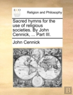 Bertrand.pt - Sacred Hymns For The Use Of Religious So
