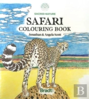 Sacred Nature Safari Colouring Book
