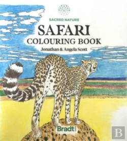 Bertrand.pt - Sacred Nature Safari Colouring Book