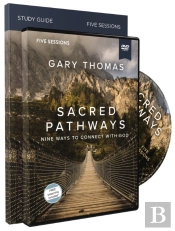 Sacred Pathways Study Guide With Dvd