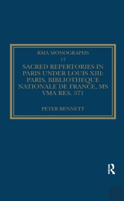 Bertrand.pt - Sacred Repertories In Paris Under Louis Xiii