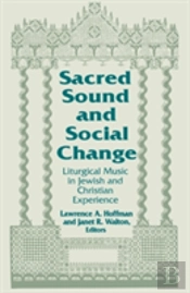 Sacred Sound And Social Change
