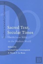 Sacred Text, Secular Times
