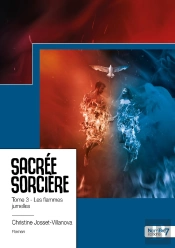 Sacrée Sorcière Tome 3 : Les Flammes Jumelles