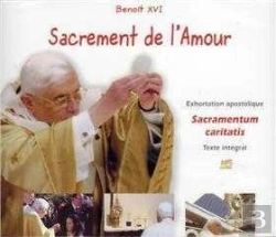 Bertrand.pt - Sacrement De L Amour Sacramentum Caritatis Cd