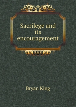 Bertrand.pt - Sacrilege And Its Encouragement