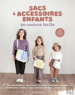 Bertrand.pt - Sacs & Accessoires Enfants En Couture Facile