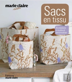 Bertrand.pt - Sacs En Tissu ; 35 Créations À Coudre Et Personnaliser