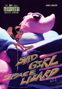 Bertrand.pt - Sad Girl Space Lizard