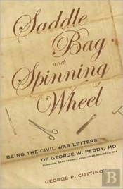 Saddle Bag And Spinning Wheel