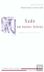 Sade En Toutes Lettres