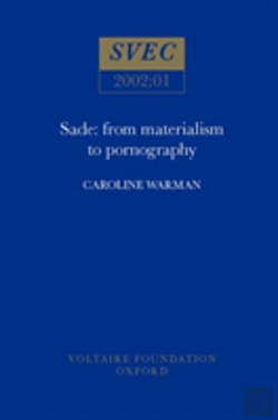 Bertrand.pt - Sade: From Materialism To Pornography