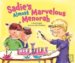 Bertrand.pt - Sadie'S Almost Marvelous Menorah