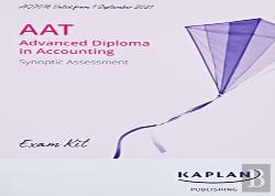 Sadvanced Diploma In Accounting - Synoptic Assessment Aq2016 - Kit