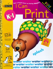 Sadx:I Can Print-Grades K-1
