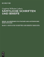 Saemtliche Schriften Und Briefe