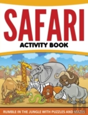 Safari Activity Book