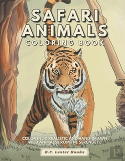 Bertrand.pt - Safari Animal Coloring Book