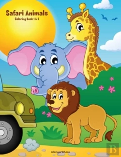 Bertrand.pt - Safari Animals Coloring Book 1 & 2