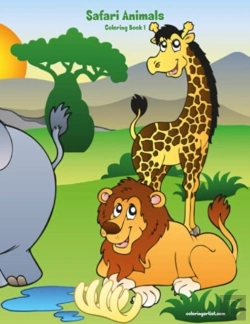 Bertrand.pt - Safari Animals Coloring Book 1