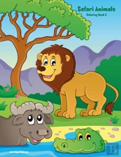 Bertrand.pt - Safari Animals Coloring Book 2