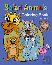 Safari Animals Coloring Book