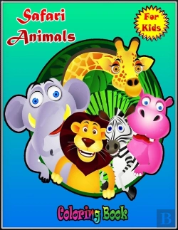 Bertrand.pt - Safari Animals Coloring Book For Kids