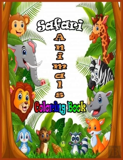 Bertrand.pt - Safari Animals Coloring Book