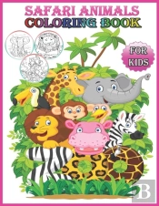 Safari Animals Coloring Book