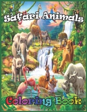 Safari Animals Coloring Book