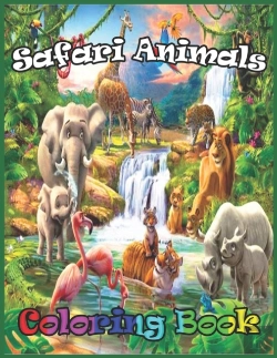 Bertrand.pt - Safari Animals Coloring Book