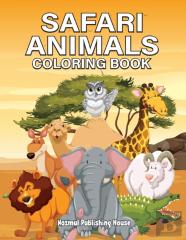 Safari Animals Coloring Book