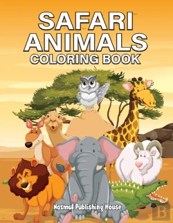 Bertrand.pt - Safari Animals Coloring Book