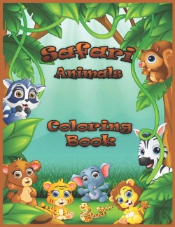 Bertrand.pt - Safari Animals Coloring Book