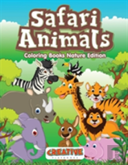 Safari Animals Coloring Books Nature Edition
