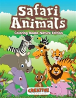 Bertrand.pt - Safari Animals Coloring Books Nature Edition