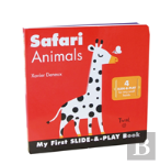 Safari Animals (Slide-And-Play)